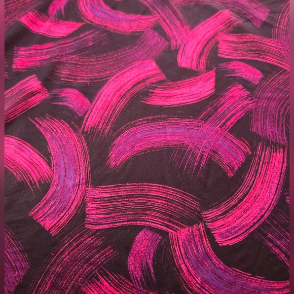 New women's XS head slim dri-motion tank top pink purple & black - Picture 6 of 12